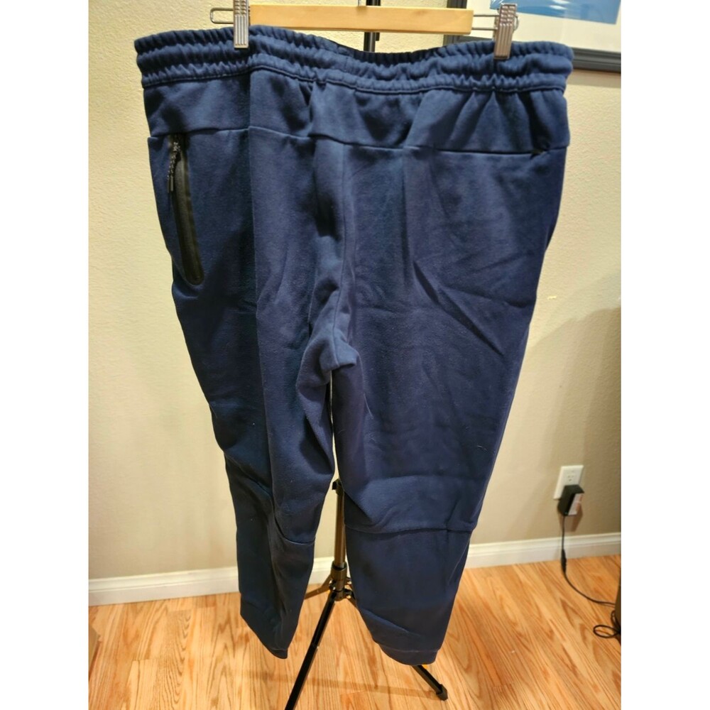 Men's Navy Jogger Sweatpants